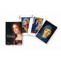 Carti de joc de colectie Piatnik, cu tema "Art of Venice"